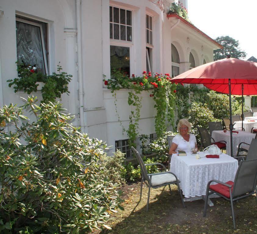 Hotel Villa Konigin Luise Bad Pyrmont Exterior photo