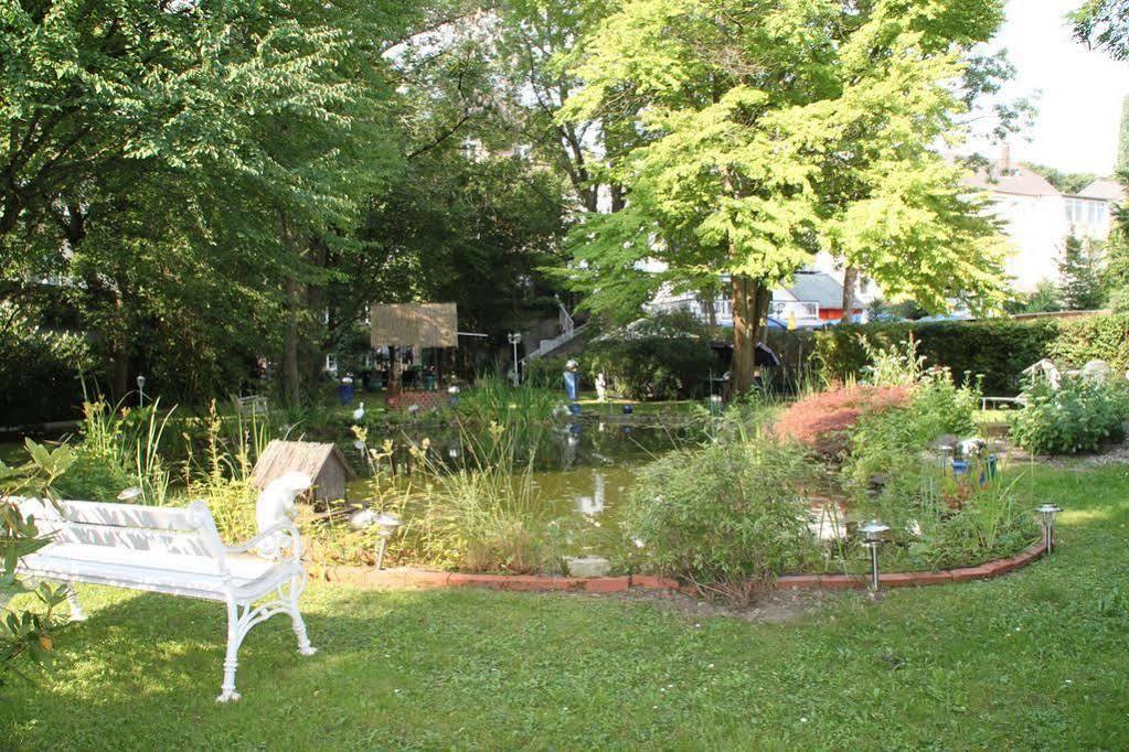 Hotel Villa Konigin Luise Bad Pyrmont Exterior photo
